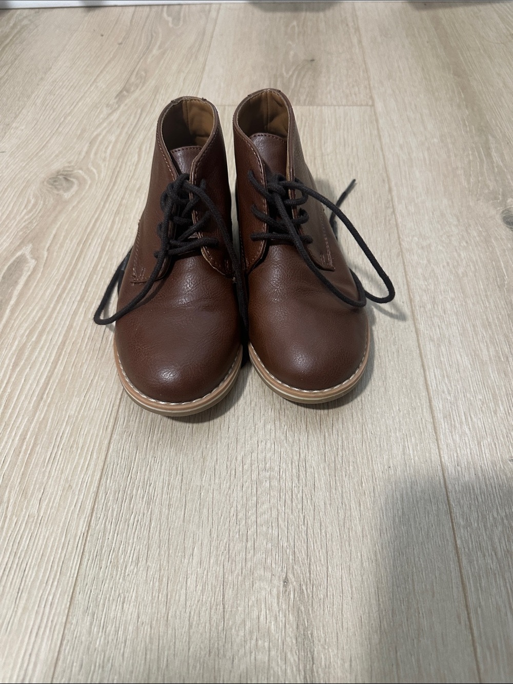 Cat & Jack Brown Kids Boots